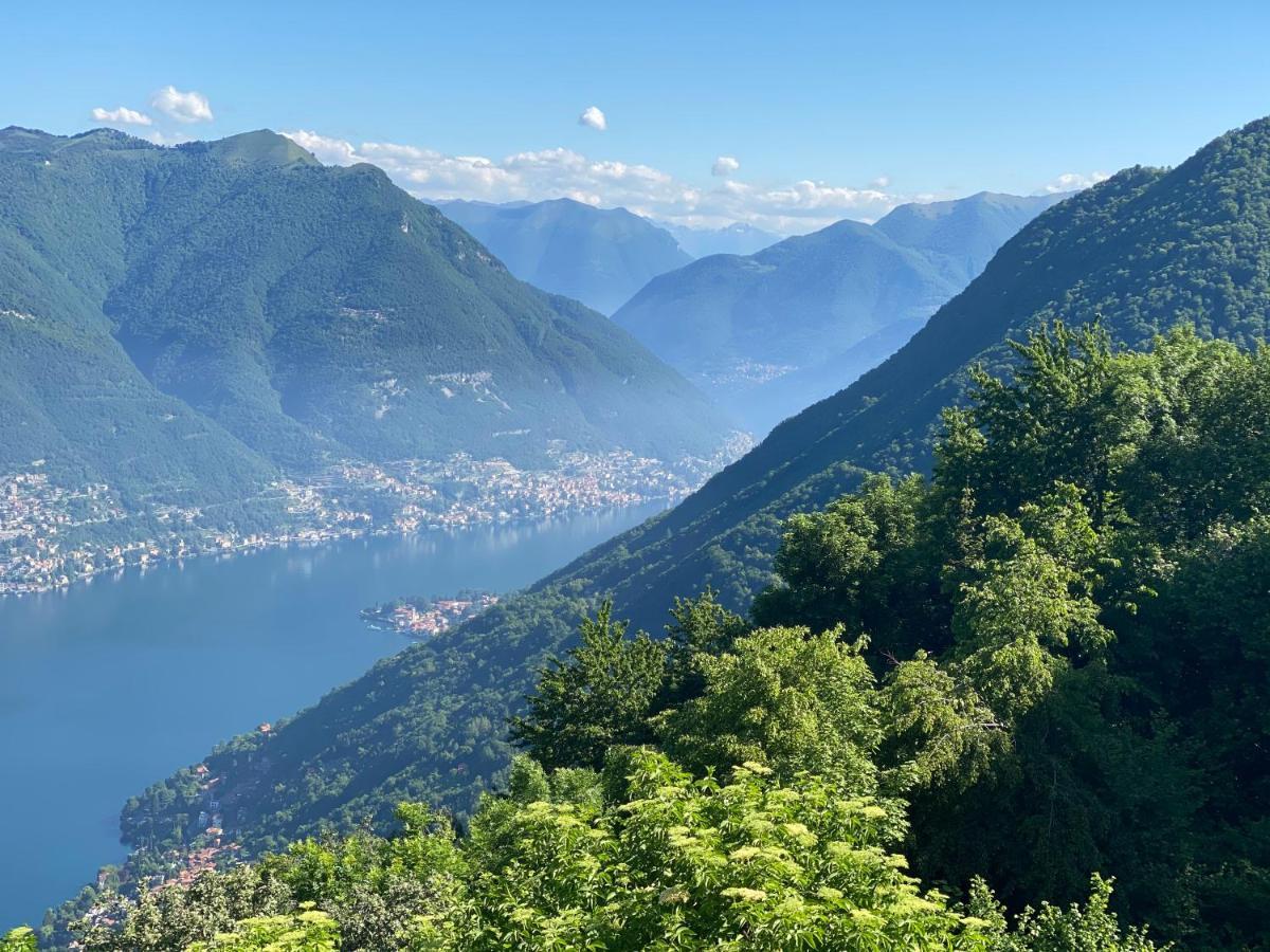 Hotel Paradiso Como Brunate Exteriér fotografie