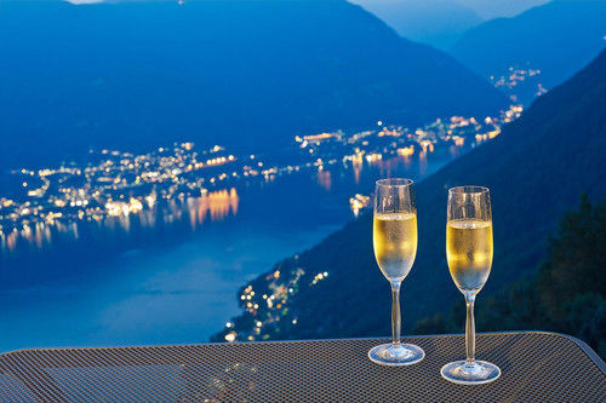 Hotel Paradiso Como Brunate Exteriér fotografie