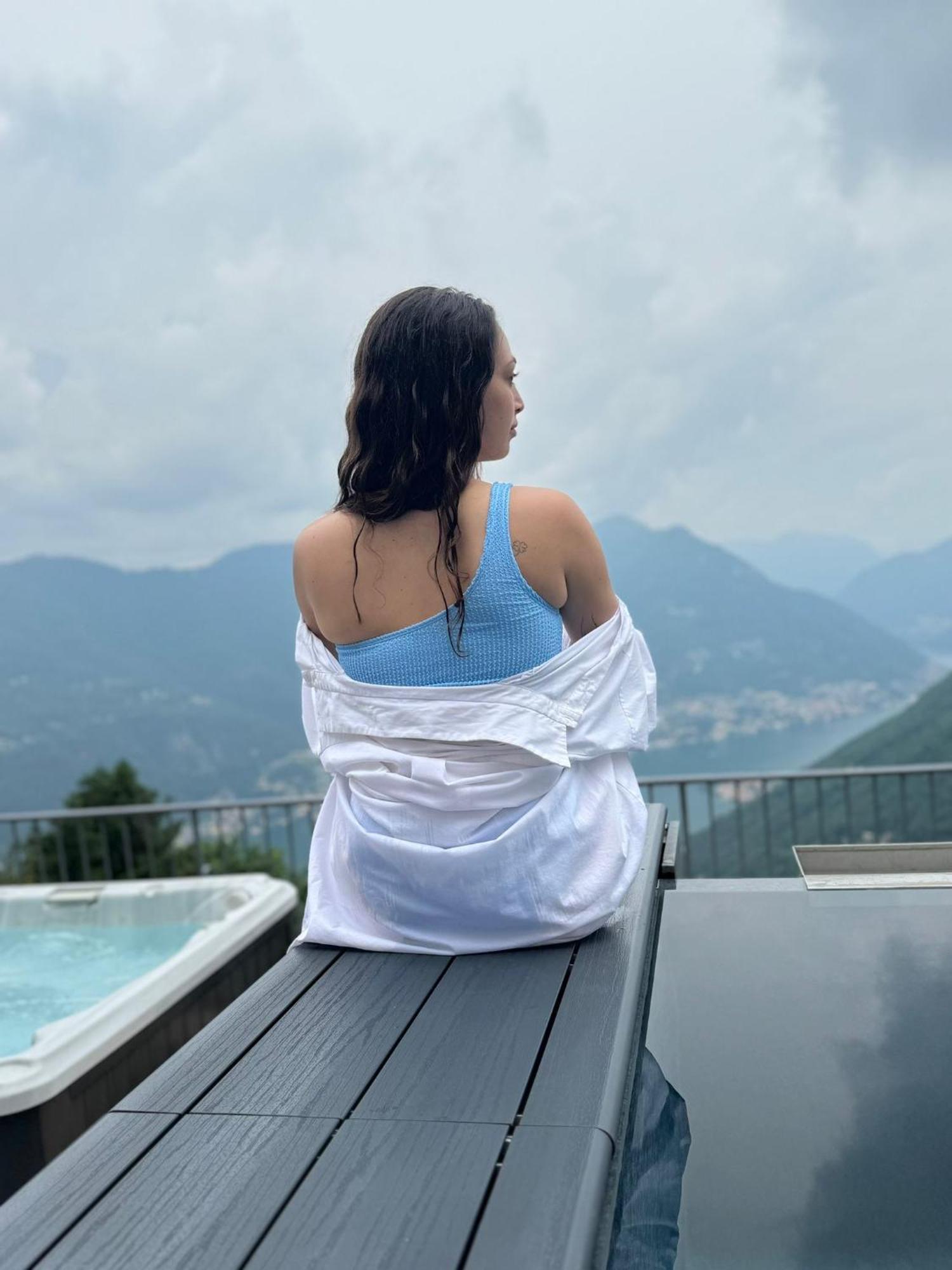 Hotel Paradiso Como Brunate Exteriér fotografie