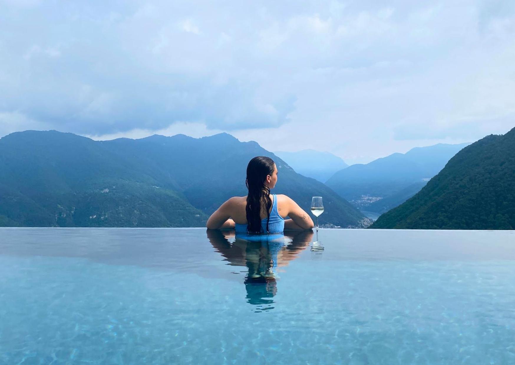 Hotel Paradiso Como Brunate Exteriér fotografie