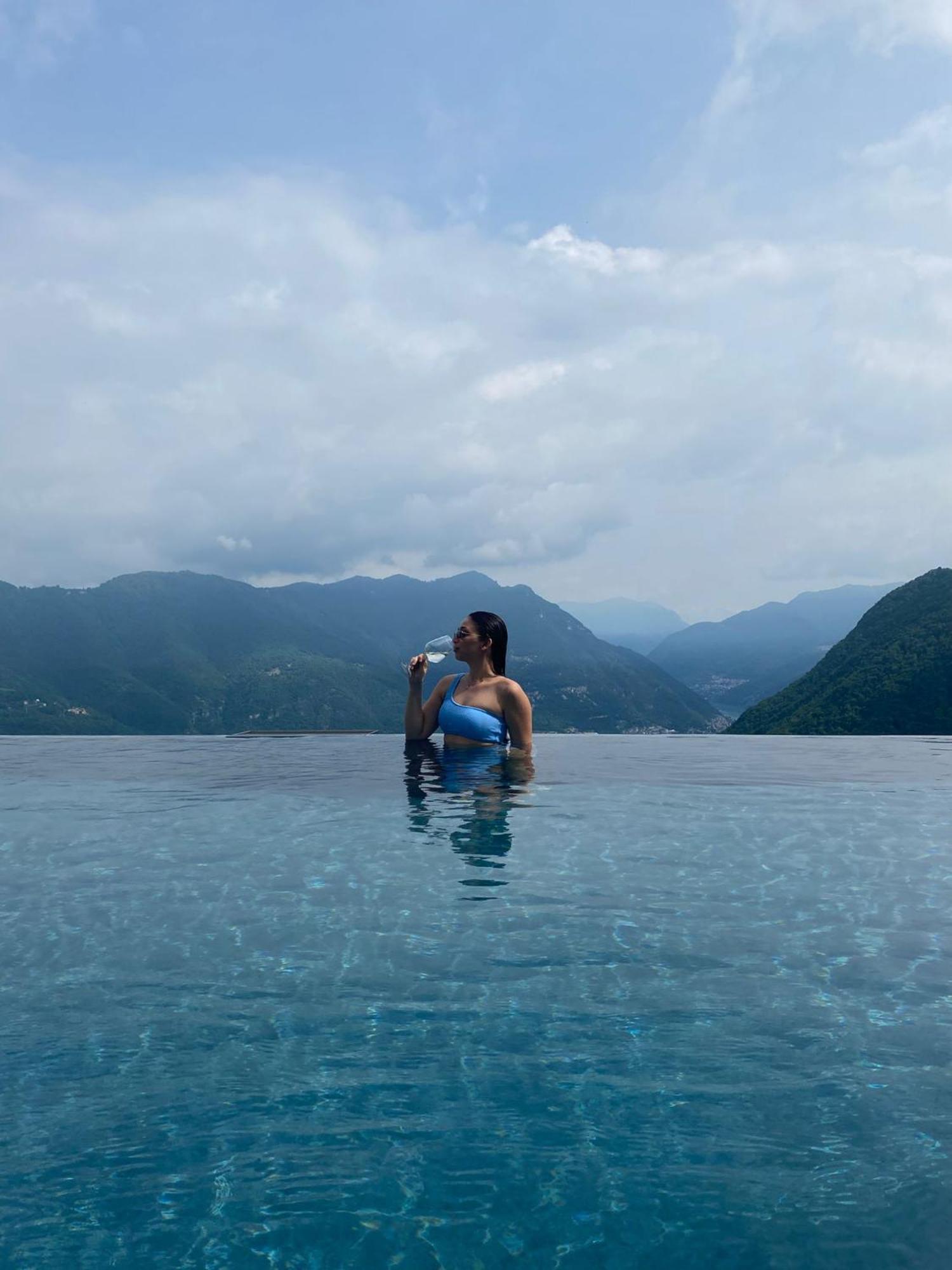 Hotel Paradiso Como Brunate Exteriér fotografie