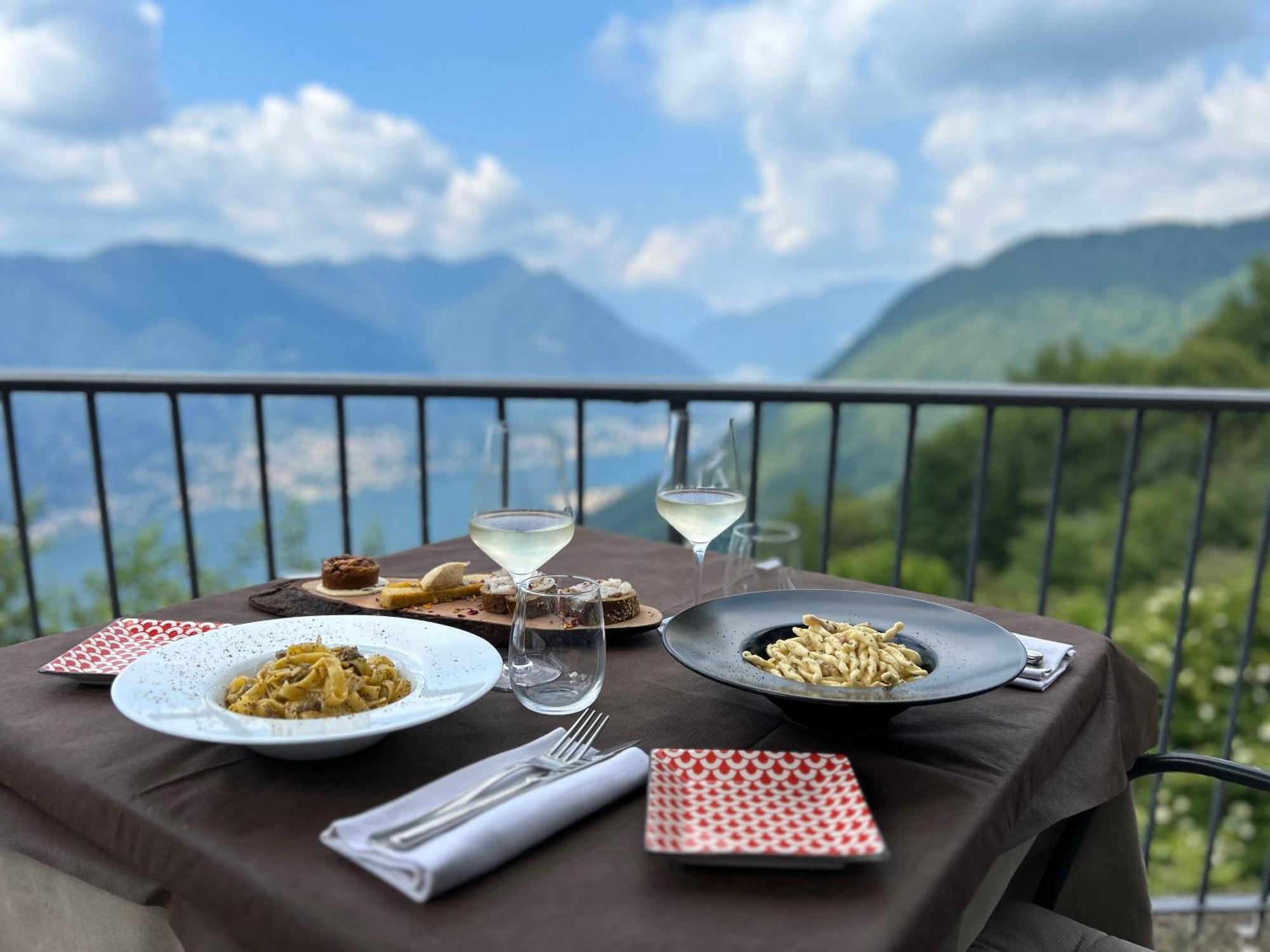 Hotel Paradiso Como Brunate Exteriér fotografie