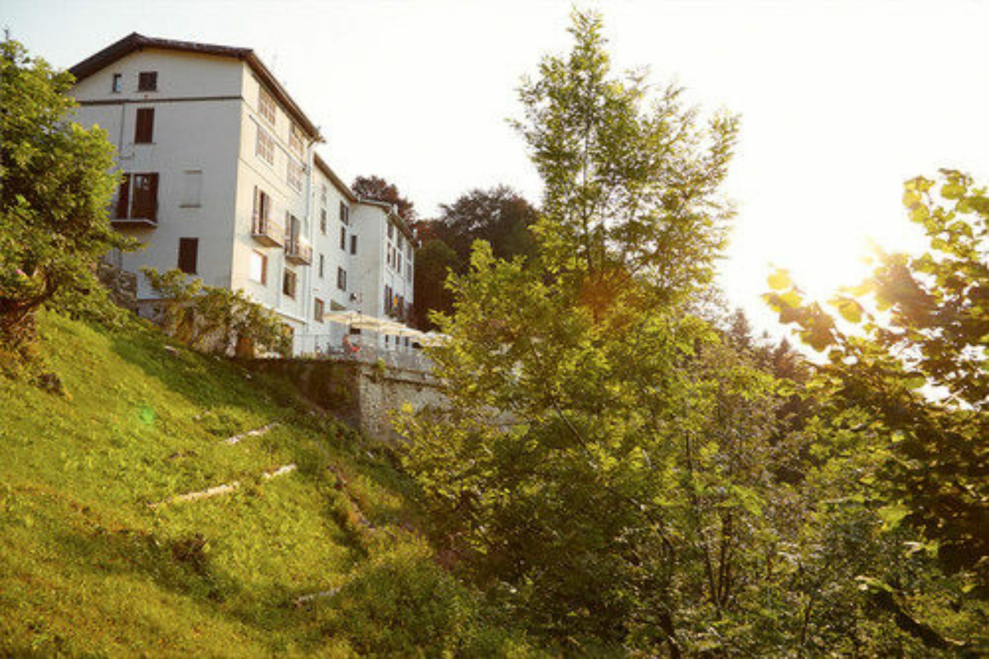 Hotel Paradiso Como Brunate Exteriér fotografie
