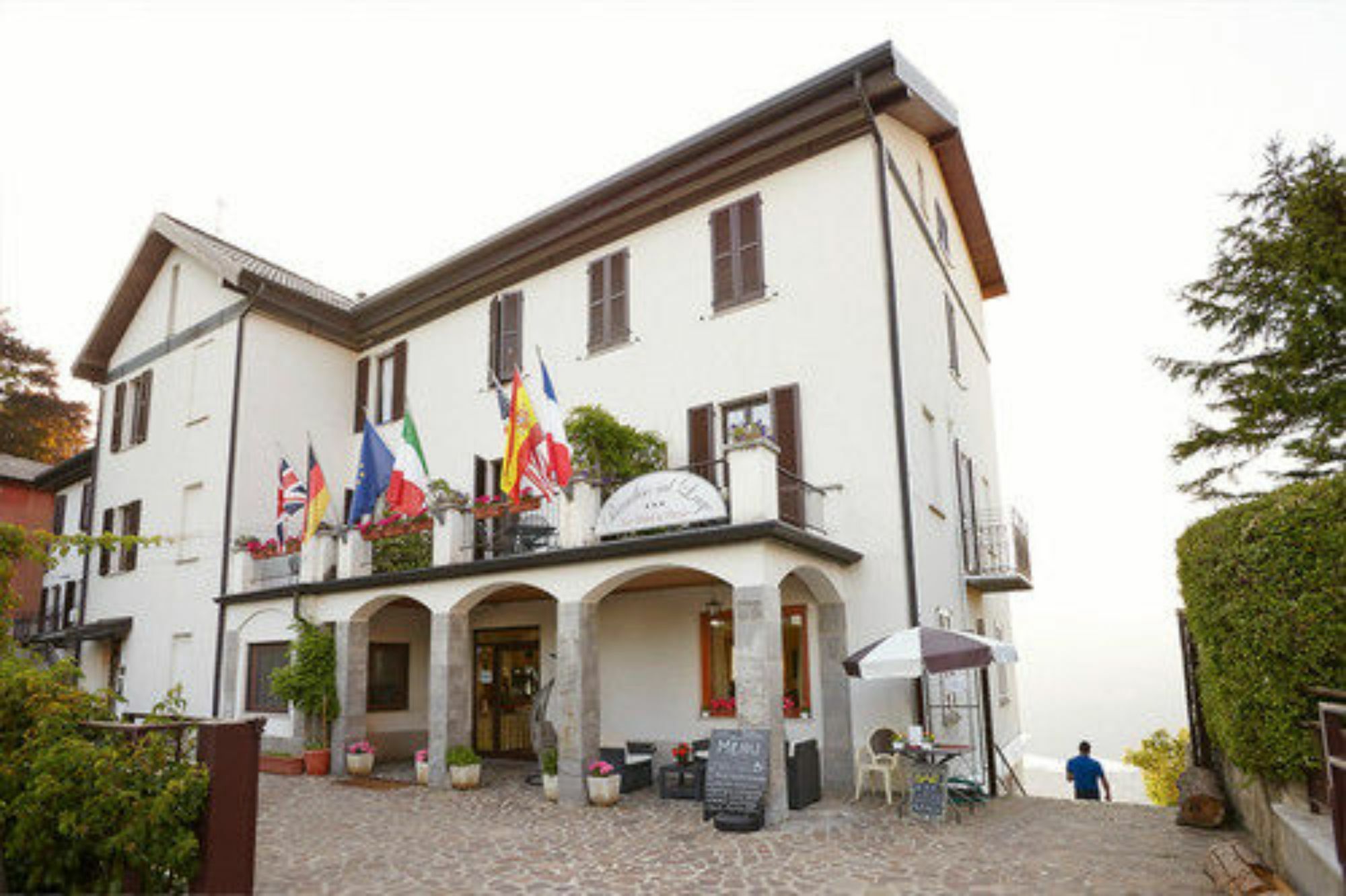 Hotel Paradiso Como Brunate Exteriér fotografie