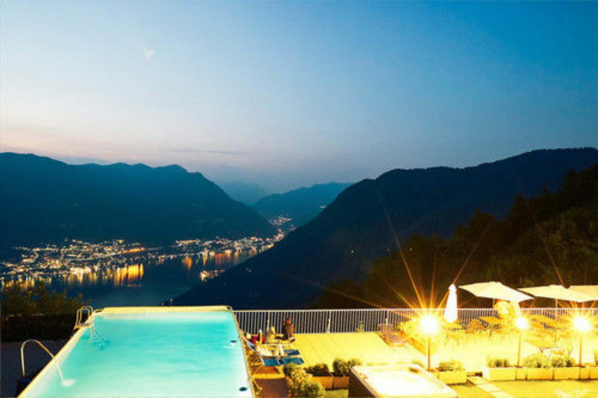 Hotel Paradiso Como Brunate Exteriér fotografie