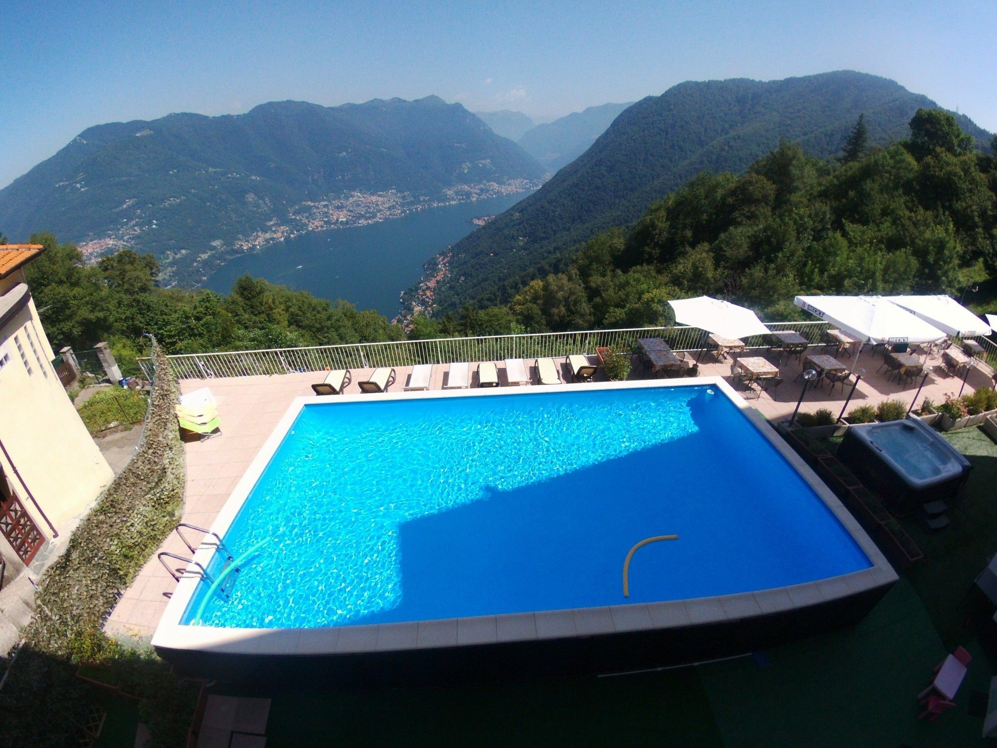 Hotel Paradiso Como Brunate Exteriér fotografie